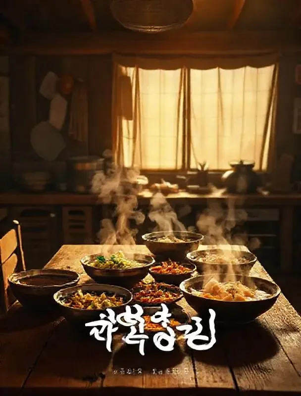 《山野食堂的四季》短剧封面 - 番茄剧场美食治愈治愈短剧